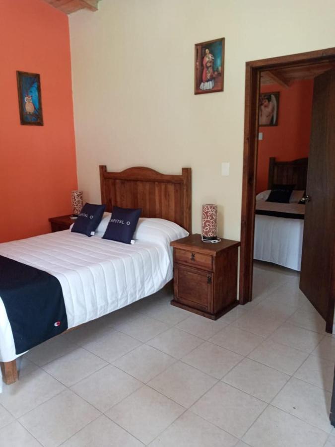 Готель Casa Manning Y Salon La Troje Omitlan de Juarez Екстер'єр фото