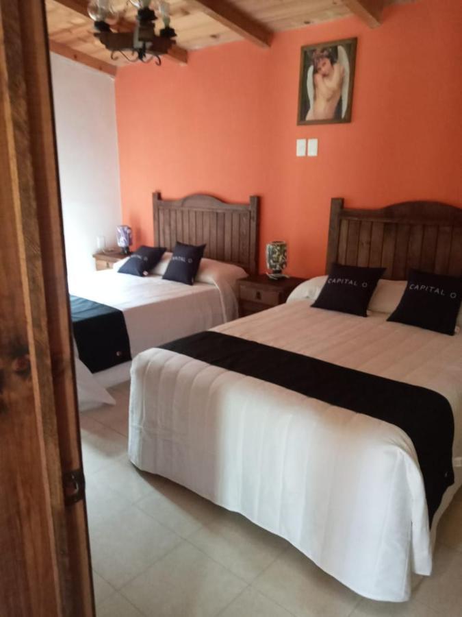 Готель Casa Manning Y Salon La Troje Omitlan de Juarez Екстер'єр фото