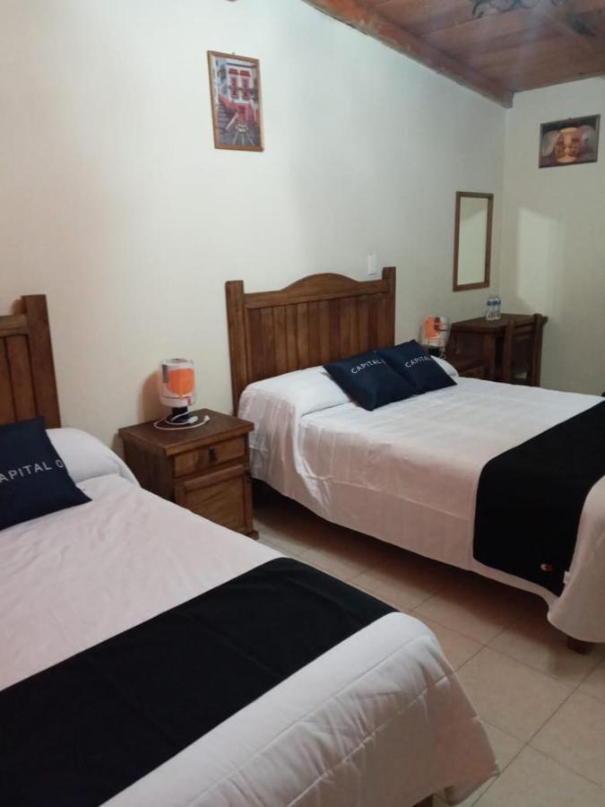 Готель Casa Manning Y Salon La Troje Omitlan de Juarez Екстер'єр фото