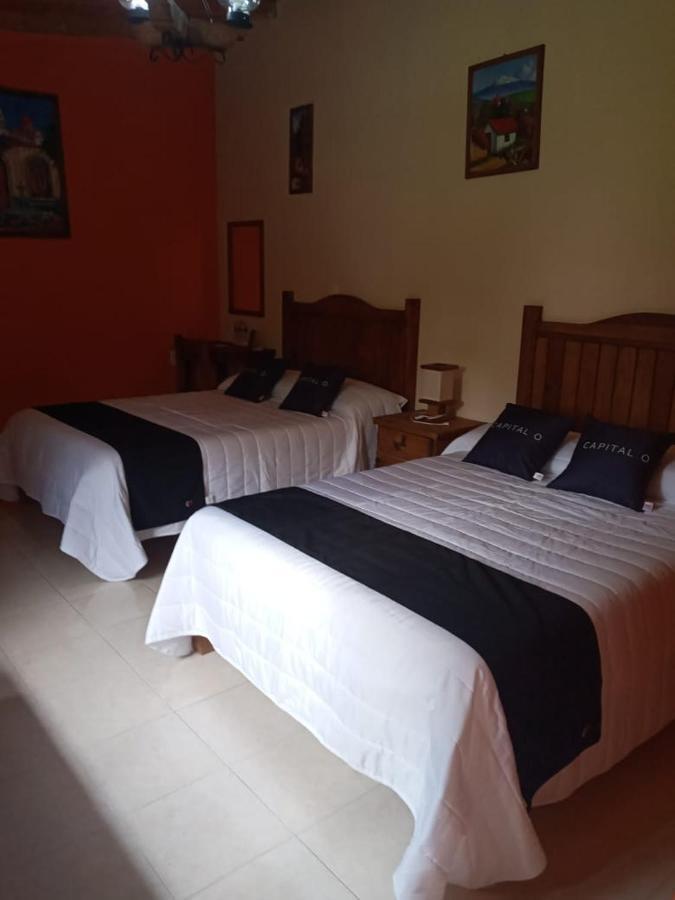 Готель Casa Manning Y Salon La Troje Omitlan de Juarez Екстер'єр фото