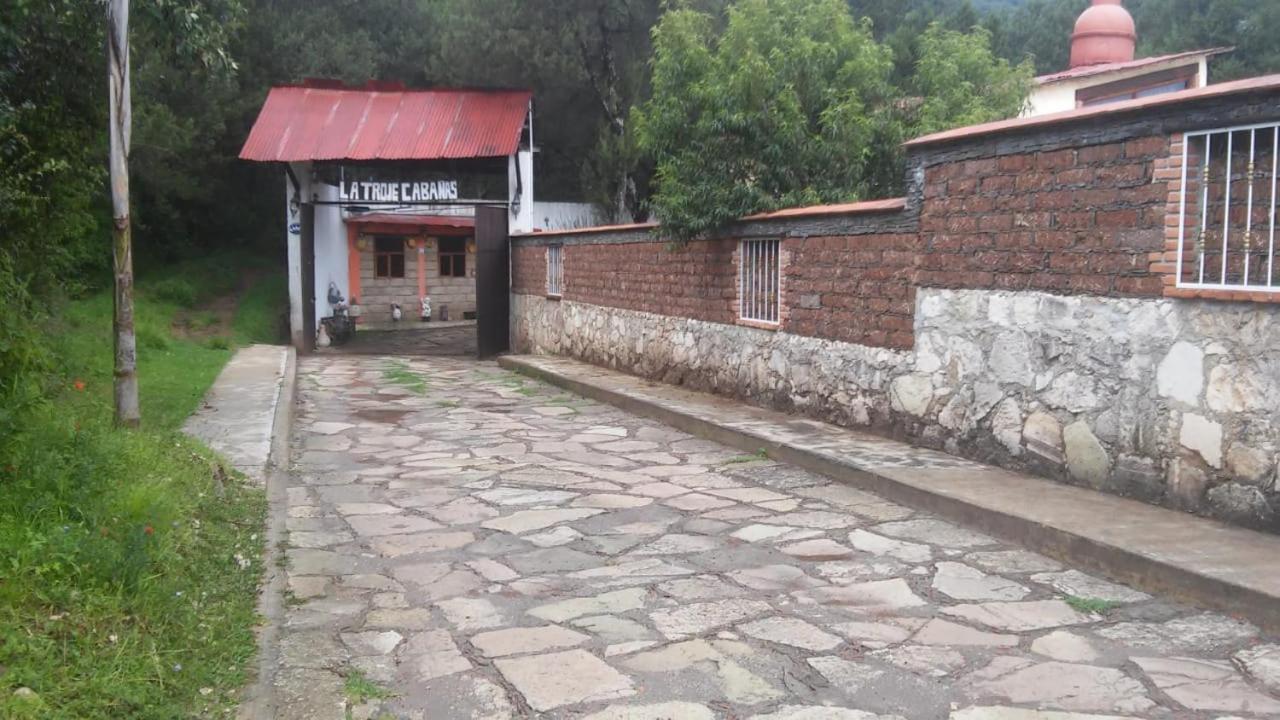 Готель Casa Manning Y Salon La Troje Omitlan de Juarez Екстер'єр фото