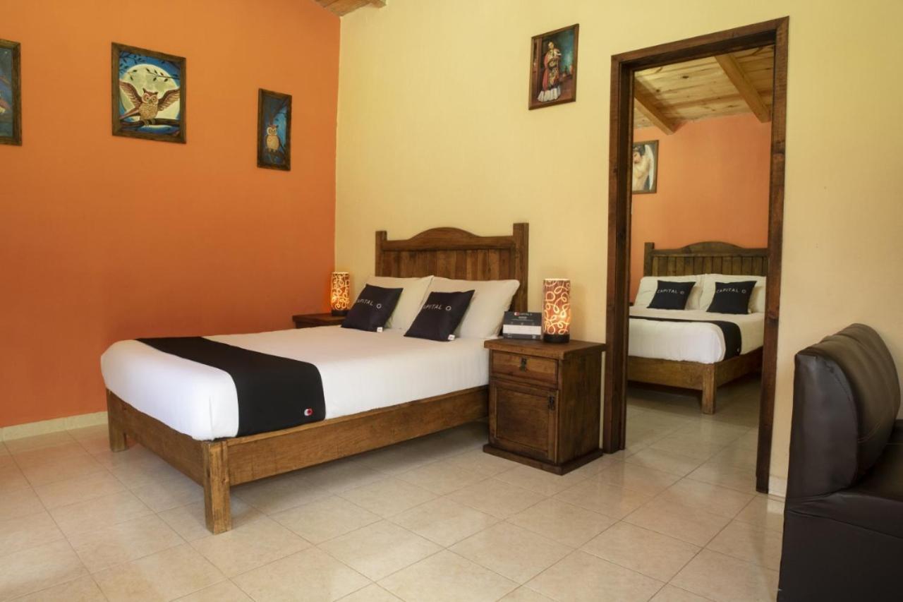 Готель Casa Manning Y Salon La Troje Omitlan de Juarez Екстер'єр фото