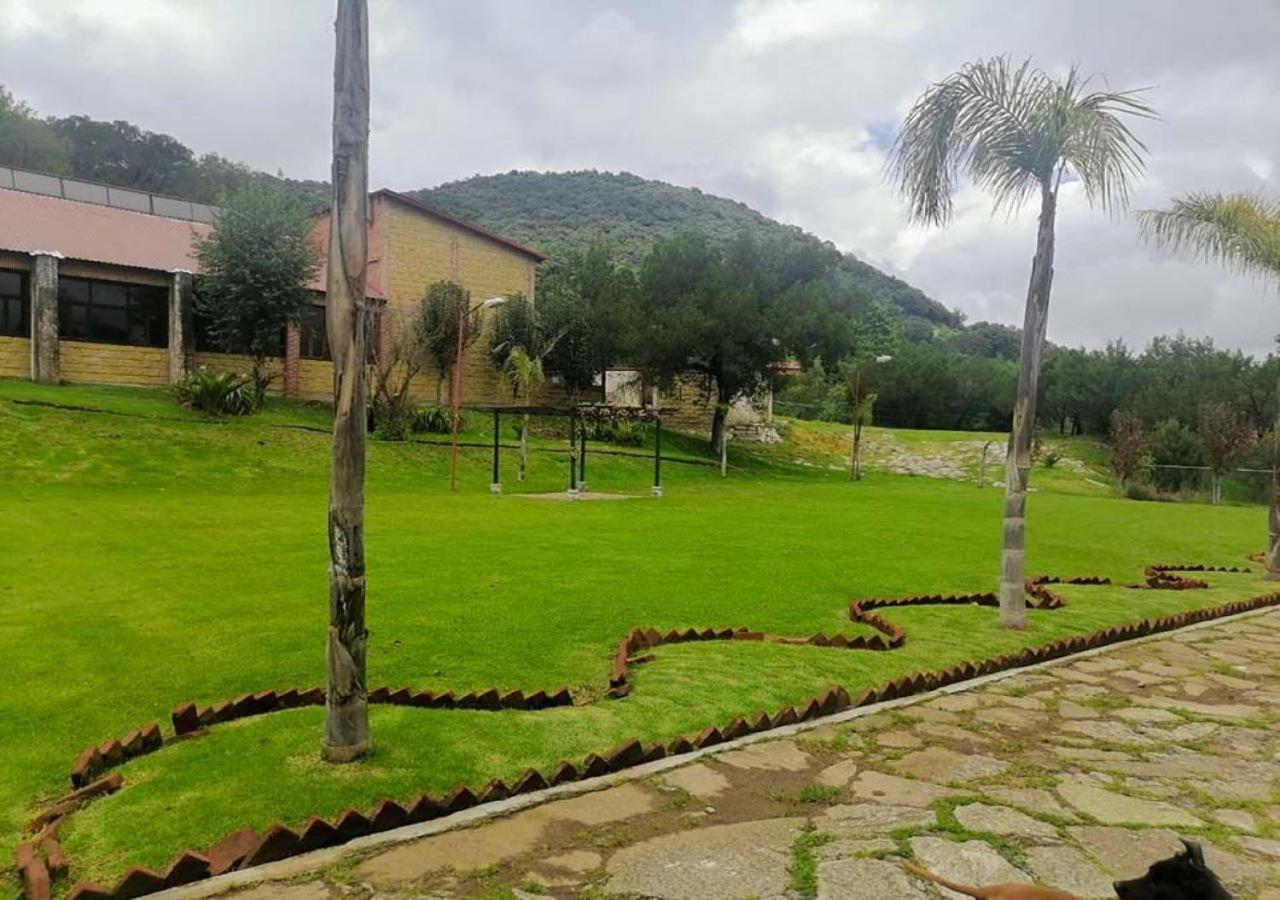 Готель Casa Manning Y Salon La Troje Omitlan de Juarez Екстер'єр фото